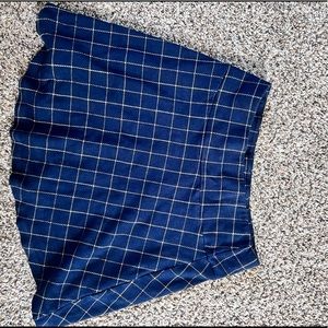 Gently worn loft work skirt - medium